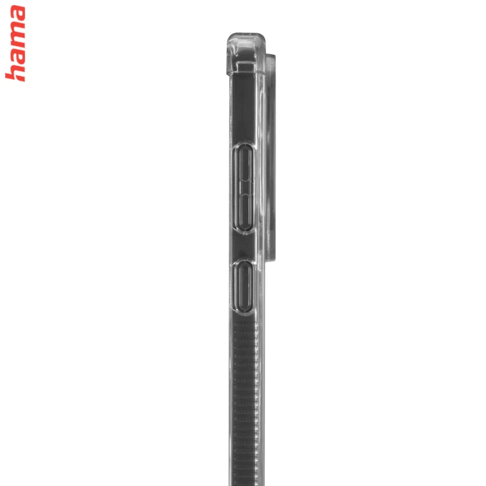 Hama Extreme Protect, kryt pre Samsung Galaxy S25 Edge, magnetický, D3O®, nezažltne, priehľadný
