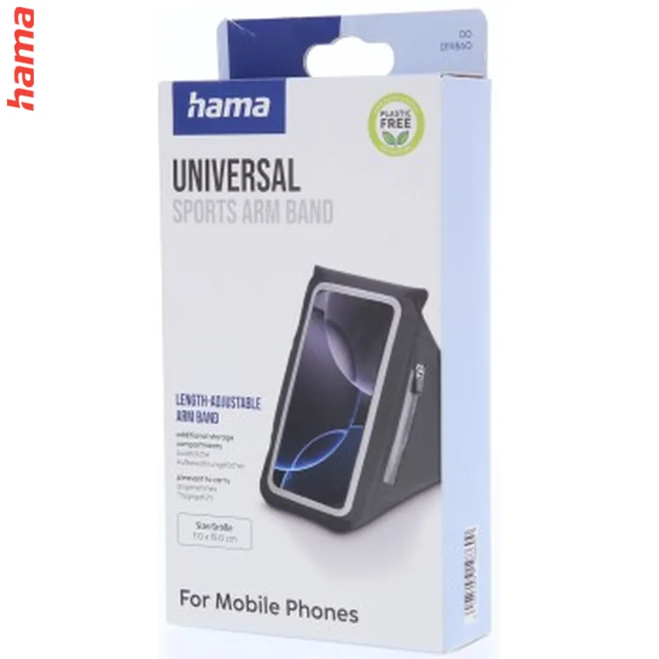 Hama športové puzdro na mobil, na rameno, pre zariadenia 5,5