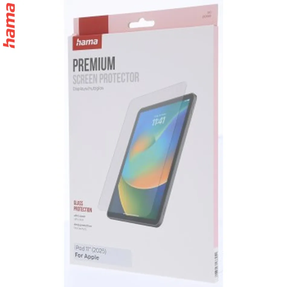 Hama Premium, ochranné sklo na displej pre Apple iPad 11