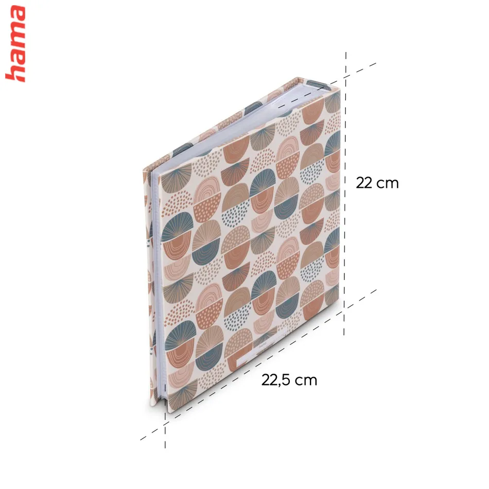 Hama album memo Designline II RETRO 10x15/200, popisové pole