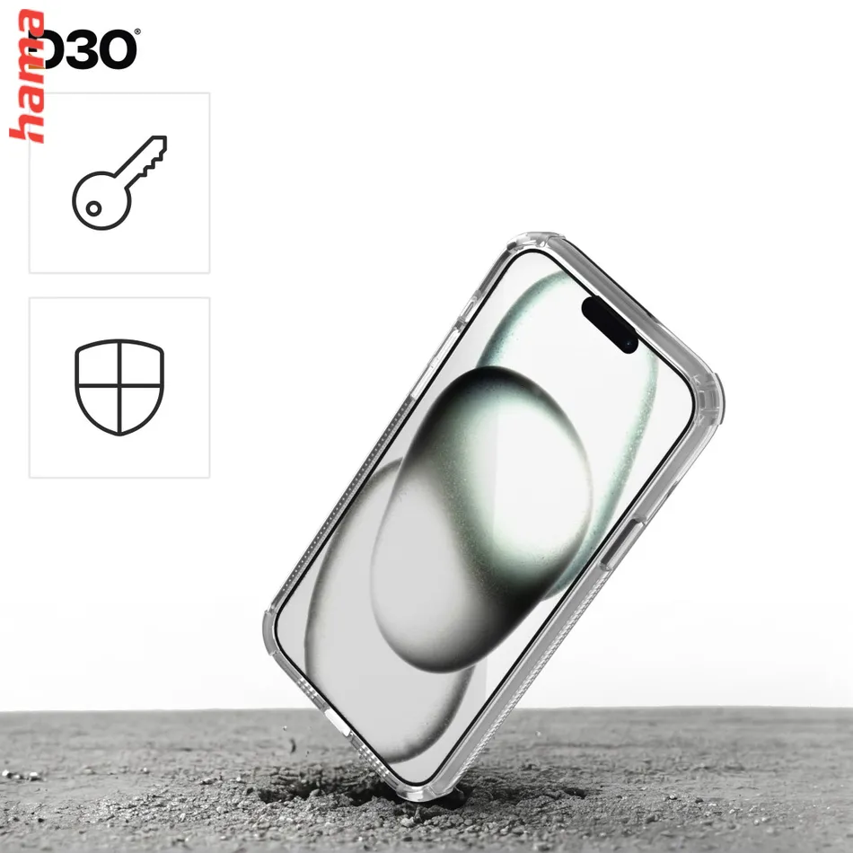 Hama Extreme Protect, ochranné sklo na displej pre Apple iPhone 16, licencia D3O®