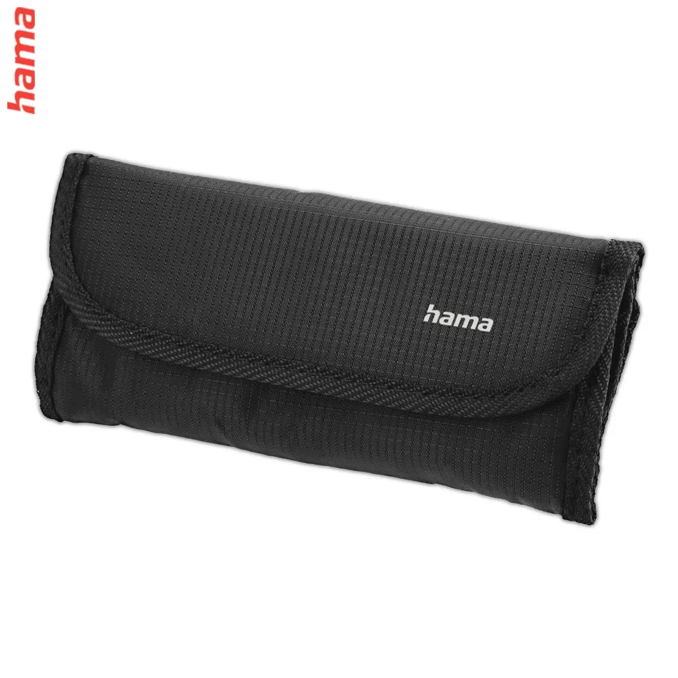 Hama set šedých filtrov ND8, ND64, ND1000, priemer 62 mm, puzdro na filtre