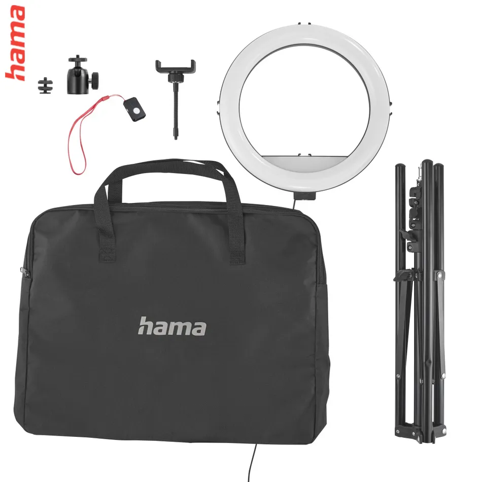 Hama SpotLight Steady 120 III, kruhové LED svetlo 12