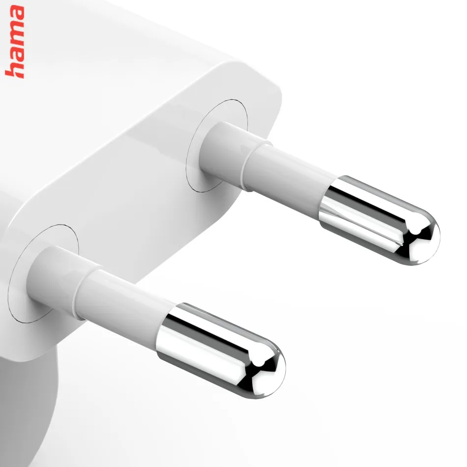 Hama rýchla USB nabíjačka GaN, USB-C PD/QC 30 W, skladacia