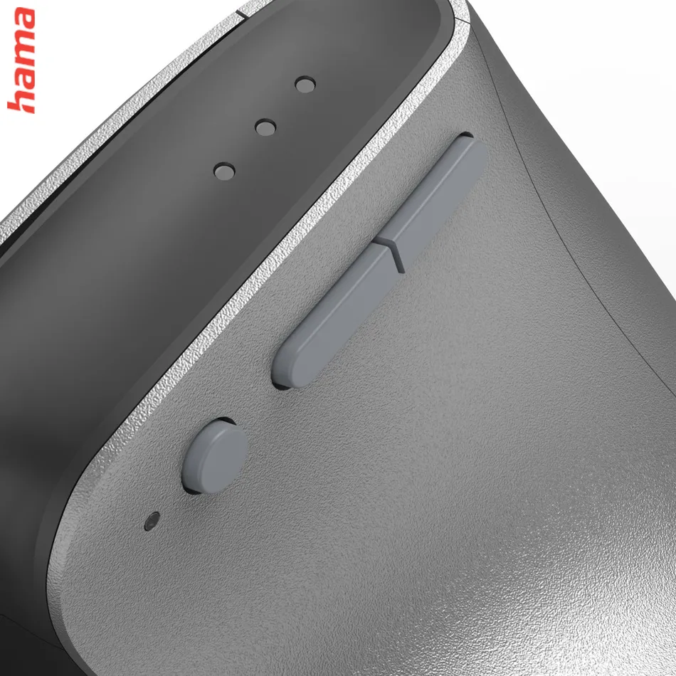 Hama vertikálna bezdrôtová Multi Device myš EWM-700R, nabíjacia, tichá, podsvietená
