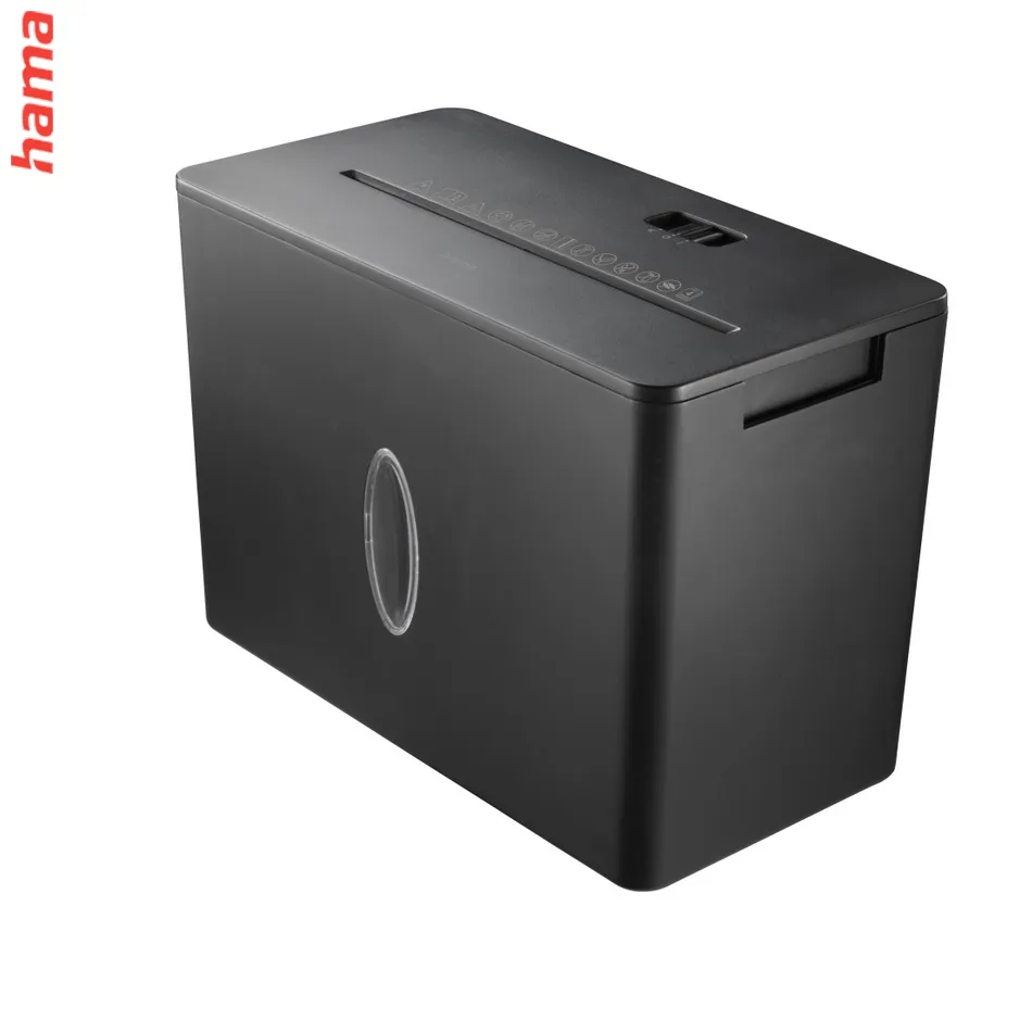 Hama Safe X40B, skartovačka, krížový rez, 4 lisy, bezpečnostná úroveň P4 T4 E3, čierna