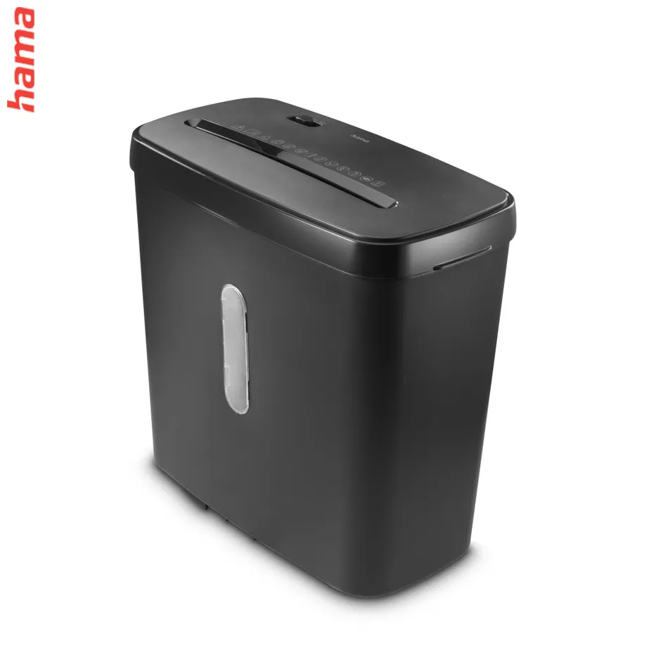 Hama Safe X50, skartovačka, krížový rez, 5 listov, bezpečnostná úroveň P4 T4 E3