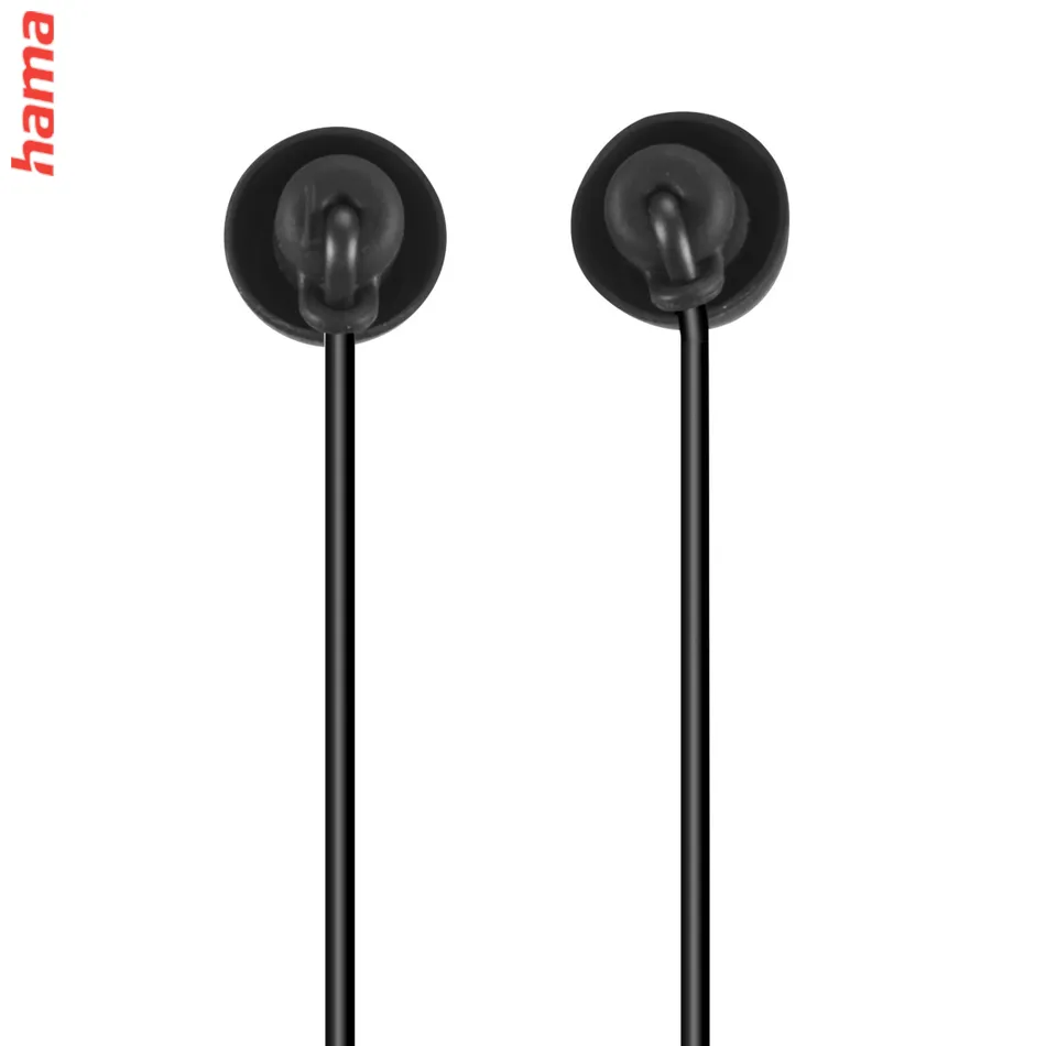 Hama USB-C slúchadlá s mikrofónom Calm, mini štuple, čierne