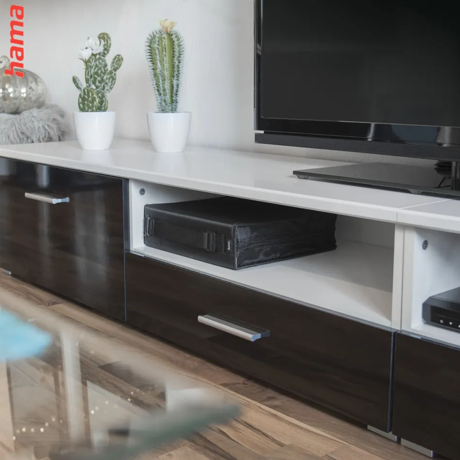 Hama Wallet 208, puzdro na 208 CD/DVD/Blu-ray diskov, polyester, čierne