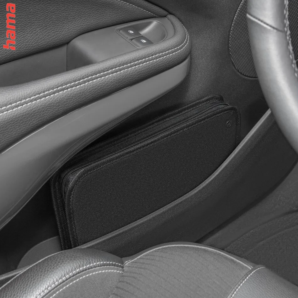 Hama Wallet 64, puzdro na 64 CD/DVD/Blu-ray diskov, nylonové, čierne