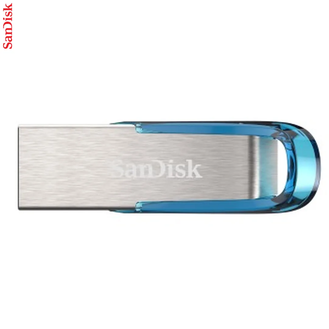 SanDisk Ultra Flair™ USB 3.0 64 GB, tropická modrá