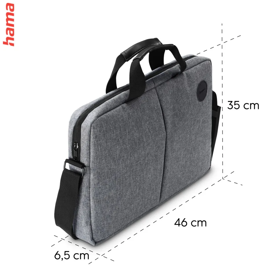 Hama Genua, taška na notebook, do 44 cm (17,3
