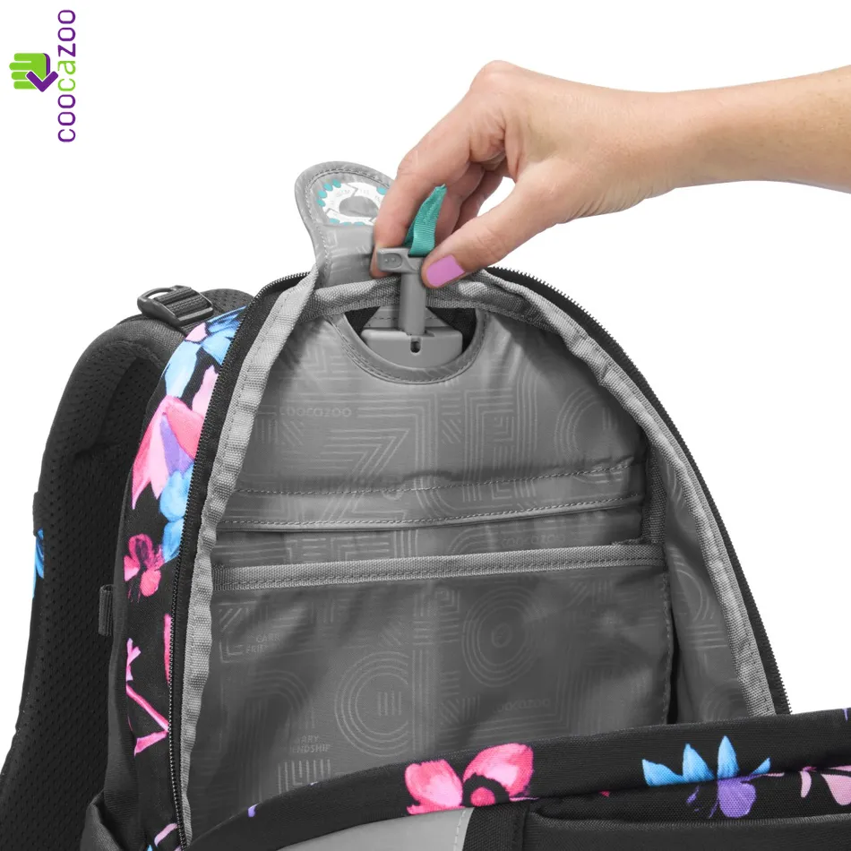 Školský batoh  COOCAZOO MATE, Floral Artnight, AGR certifikát