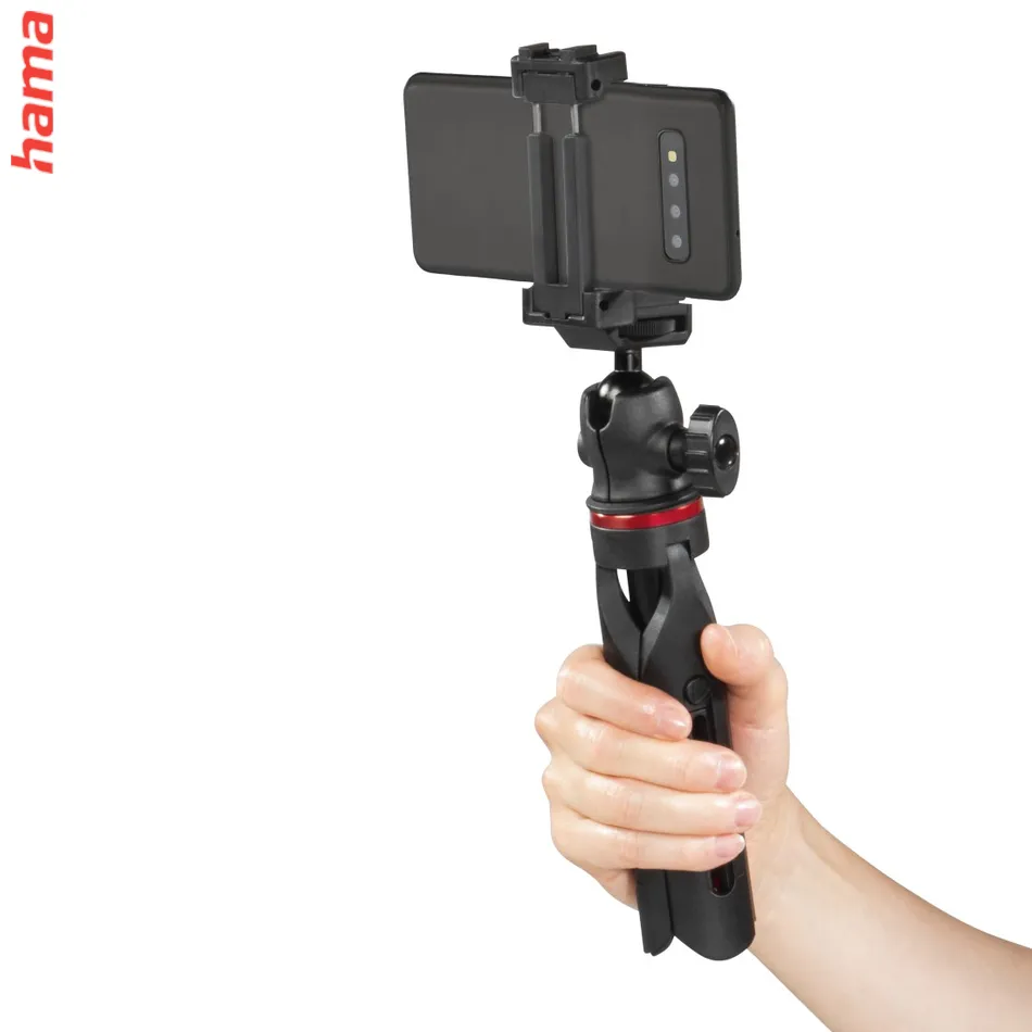 Hama Solid 80 Ball, univerzálny statív / selfie tyčka, Bluetooth diaľková spúšť