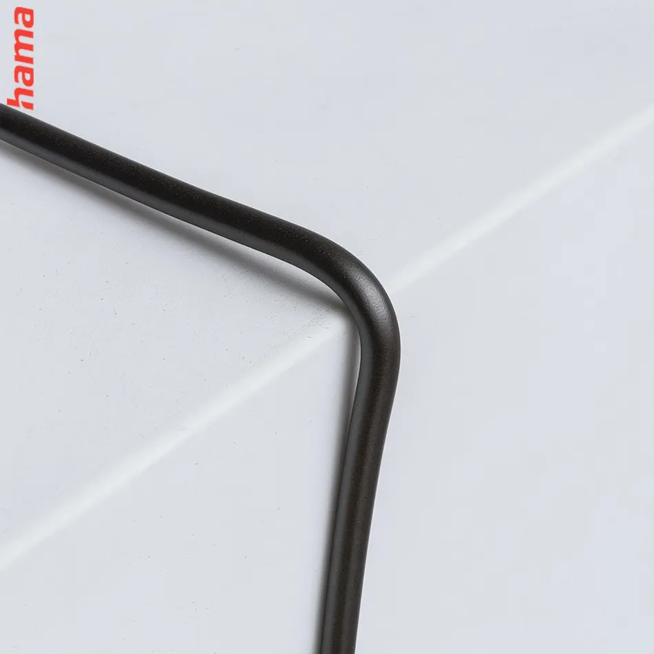 Hama Redukcia 2v1 USB-C na HDMI a DisplayPort, UHD 4K@60 Hz, Čierna
