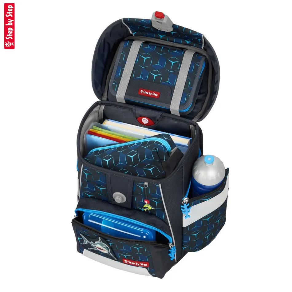 Step by Step školská taška CLOUD OCEAN Space Craft Spike – 5-dielny set s AGR certifikátom