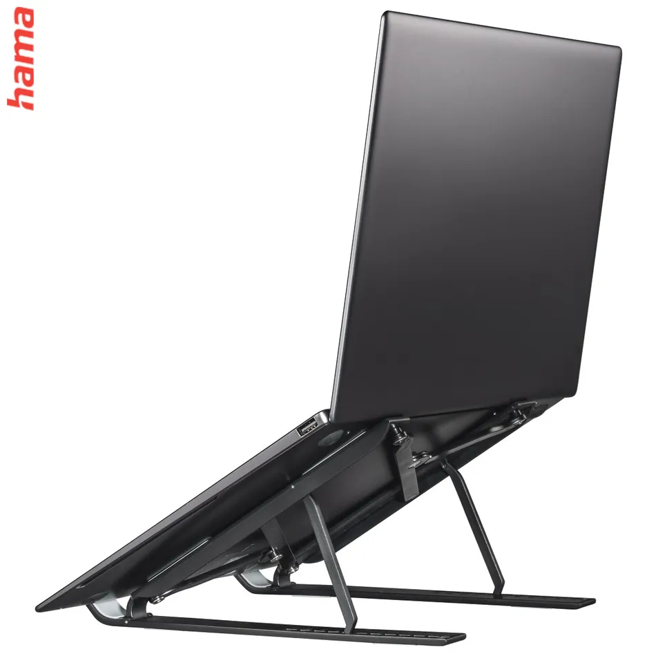 Hama chladiaci stojan Slim pre notebook, tichý, čierny