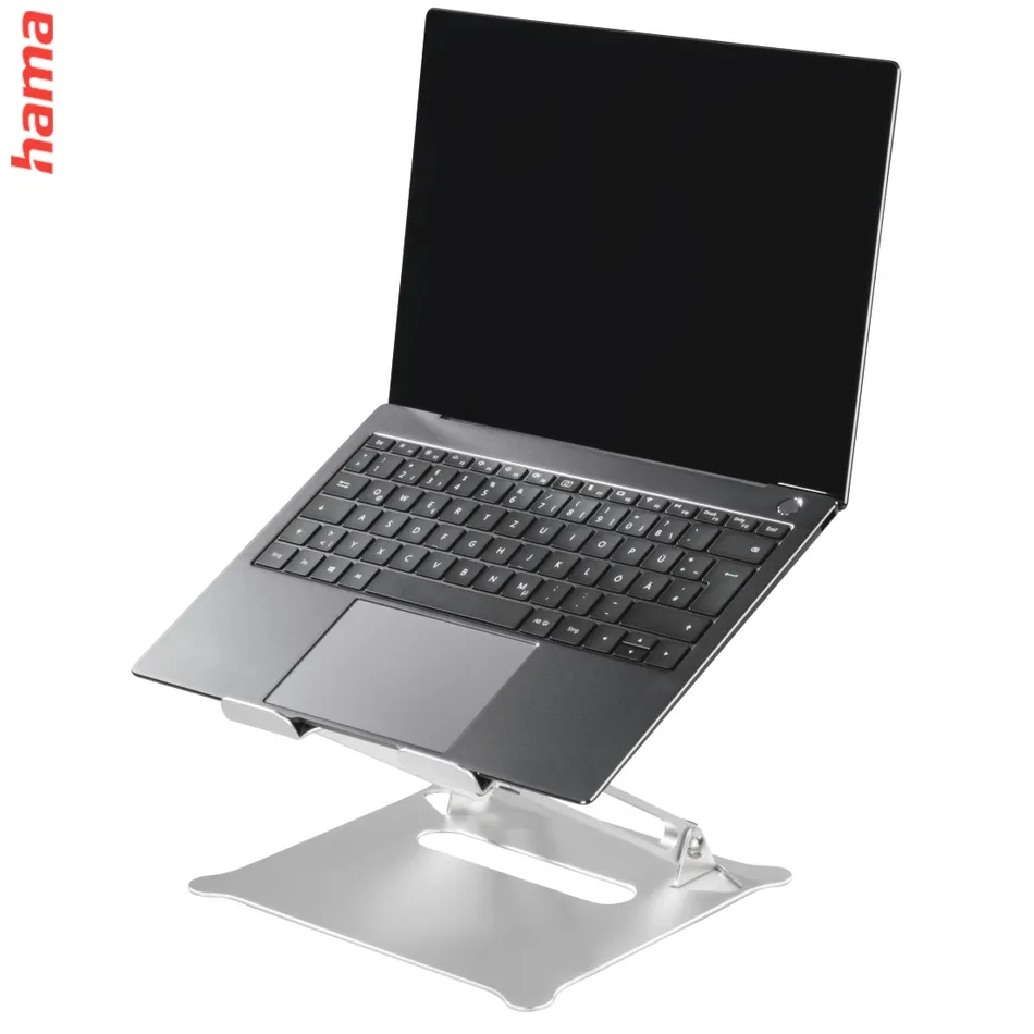 Hama chladiaci stojan Slim pre notebook, tichý, čierny