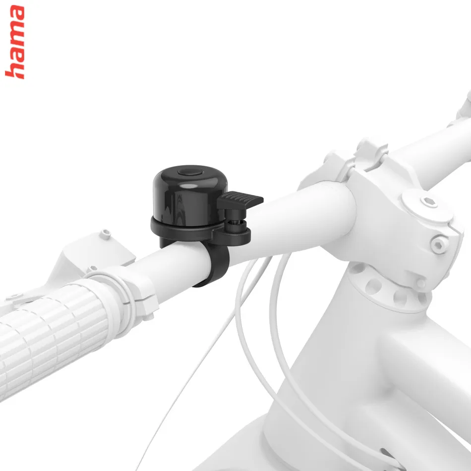 Hama AirBell, zvonček na bicykel s držiakom na AirTag, Ø 2,2 cm, 85 dB