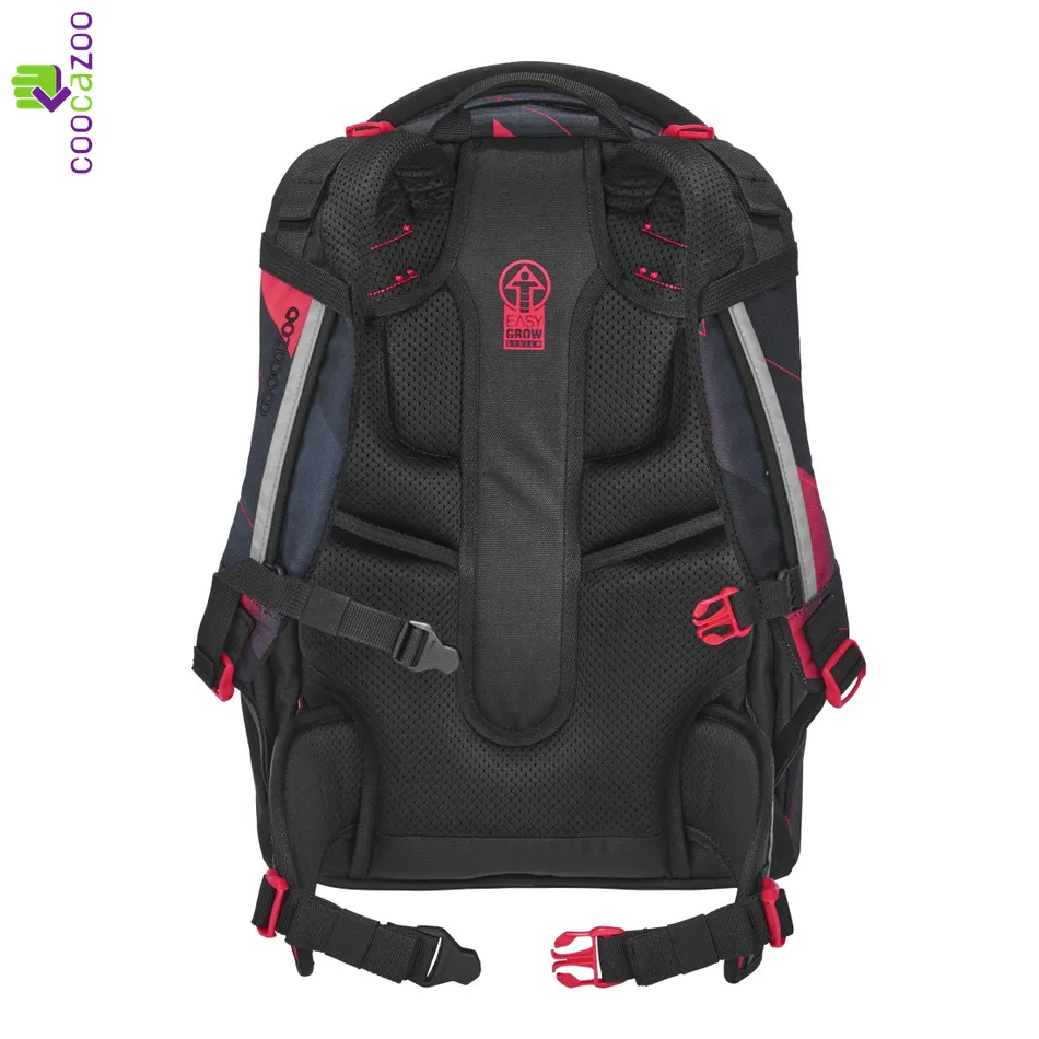 Školský ruksak-batoh Coocazoo MATE FC Bayern 2-Piece Backpack Set, Star of the South