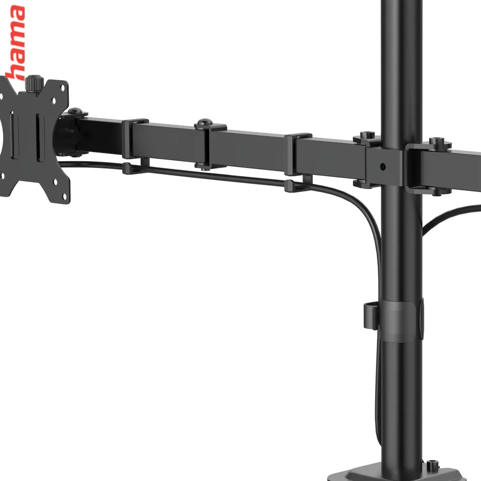 Stolný držiak Hama pre 2 monitory 35