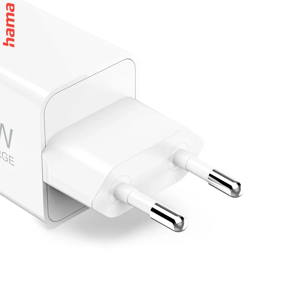 Hama Rýchla USB nabíjačka GaN USB-C PD 40-60 W, AVS dynamické nabíjanie