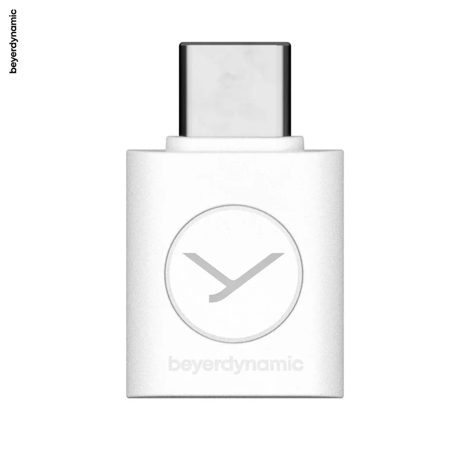 beyerdynamic slúchadlá MMX 100 Wireless bezdrôtový herný headset, USB/Bluetooth, biely