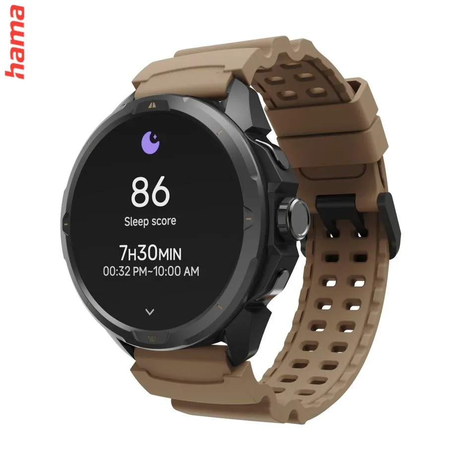 Smart hodinky 9090, outdoorové, GPS, offline mapy, 47 mm, 5 ATM