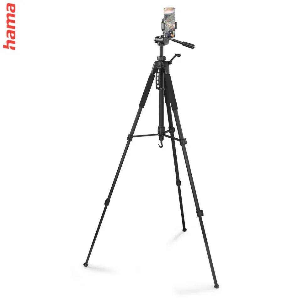 Hama Statív na mobil a fotoaparát Action Smart 165 3D, 3-cestná hlava