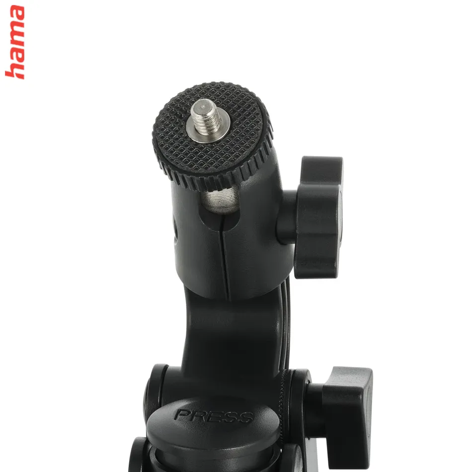 Hama držiak na GoPro s prísavkou pre akčné kamery, 3D, Ø 90 mm