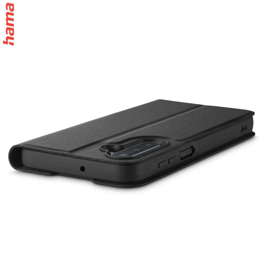 Hama knižkový obal na mobil Samsung A17, A17 5G a A18, Daily Protect, čierny