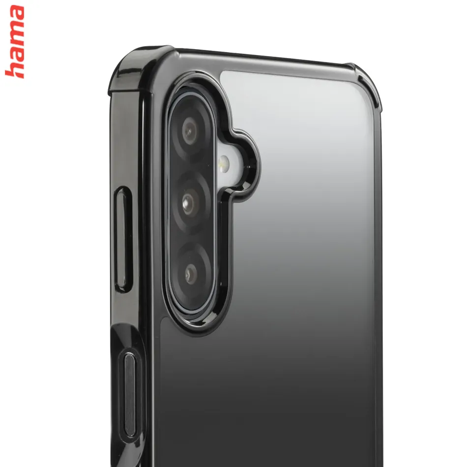 Hama čierny obal na Samsung A17, A17 5G a A18, Extreme Protect, D3O