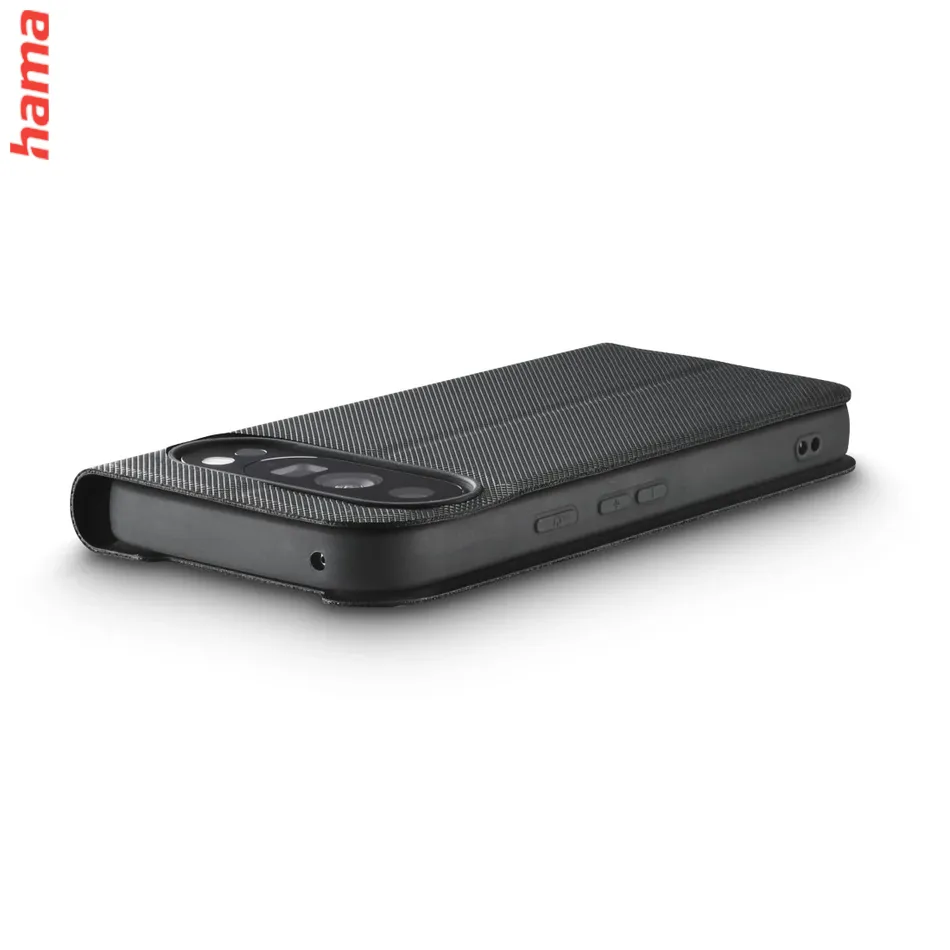 Hama čierne peňaženkové puzdro na mobil Google Pixel 10 a 10 Pro, Daily Protect