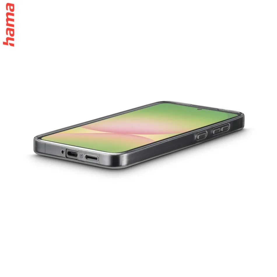 Hama priehľadný obal na Samsung A56 5G, Always Clear, ochranný kryt