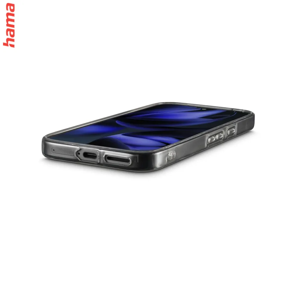 Hama Google Pixel 9a kryt, priehľadný obal na mobil Always Clear