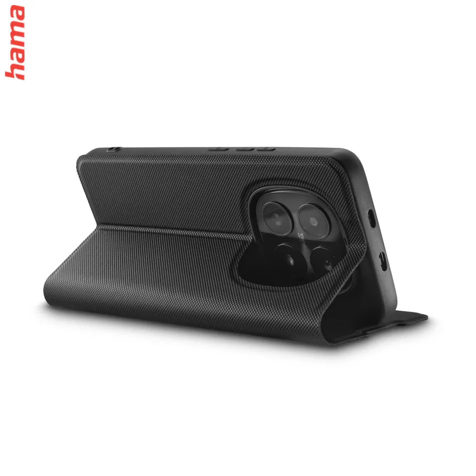Hama Xiaomi Redmi Note 15 puzdro, čierne knižkové, Daily Protect