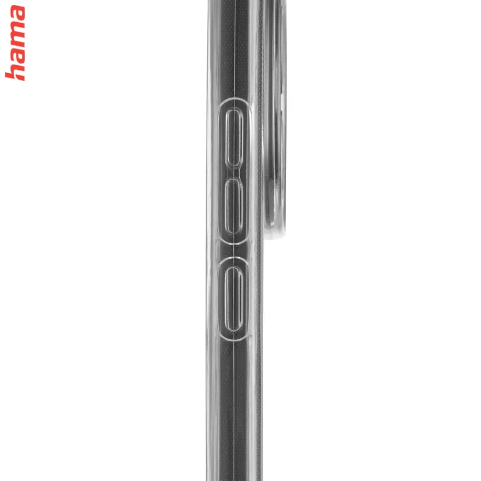 Hama priehľadný obal na Xiaomi Redmi Note 15 Pro 4G, Always Clear