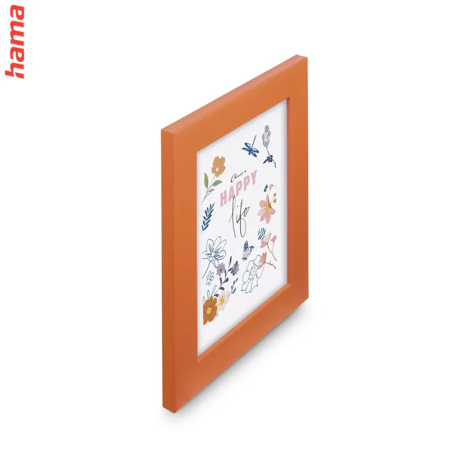 Hama rámček na fotku Living Happy 13x18 cm, plastový, mix farieb, 8 ks