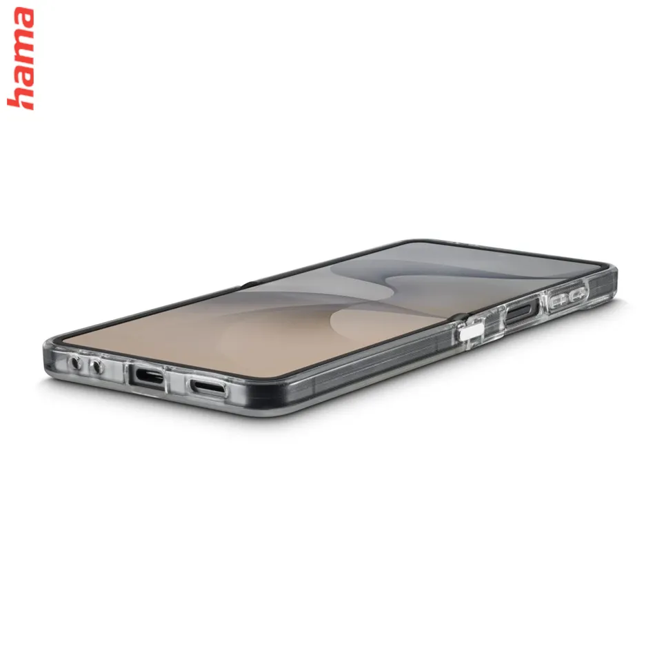 Hama priehľadný kryt na Samsung Galaxy Z Flip8, Always Clear