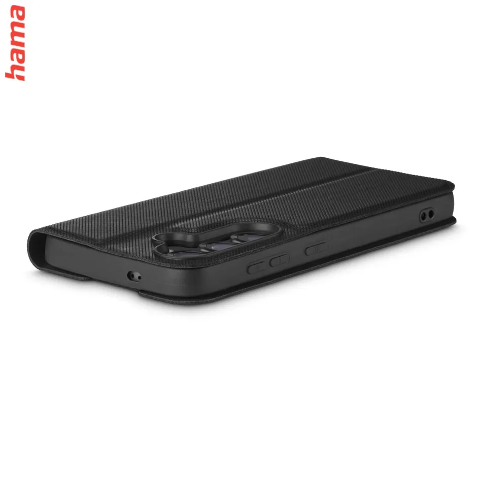 Hama peňaženkové puzdro na Samsung Galaxy S25, Daily Protect, čierne