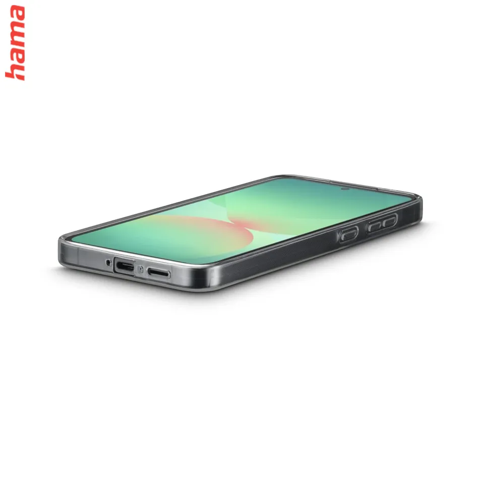 Hama priehľadný kryt na Samsung Galaxy A26 5G, Always Clear