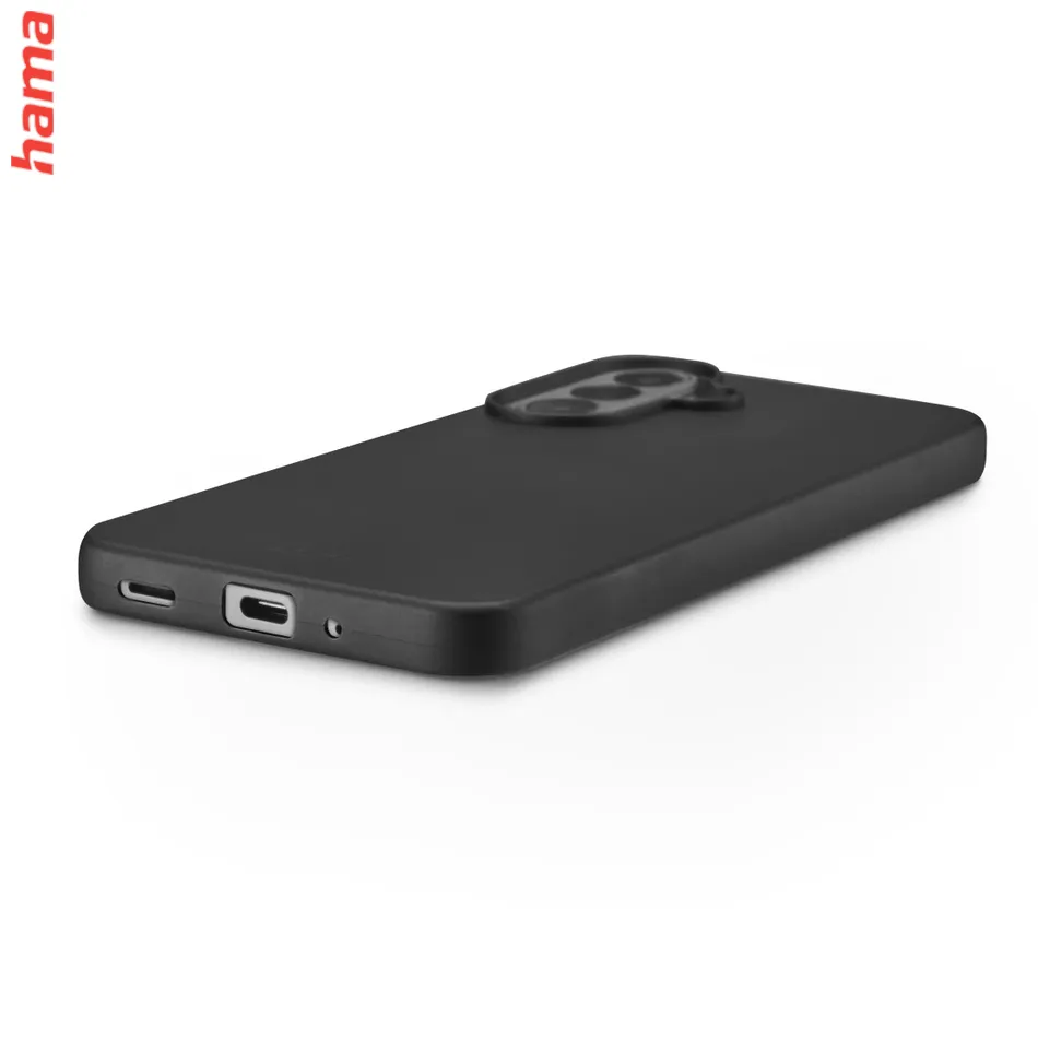 Hama čierny obal na Samsung Galaxy A27 5G, Fantastic Feel, hebký povrch