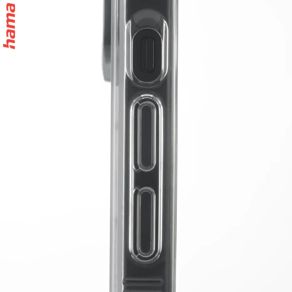 Hama priehľadný MagSafe kryt na iPhone 15, Extreme Protect, D3O