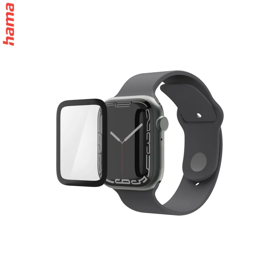 Hama ochranné sklo na Apple Watch 11, 42 mm, Super Hybrid