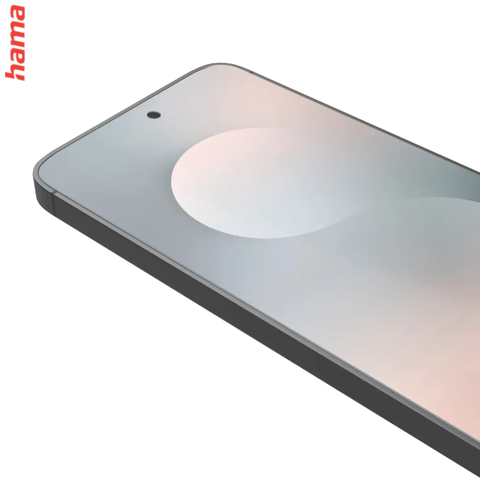 Hama ochranné sklo na mobil Samsung Galaxy S25 FE, Clear Protect