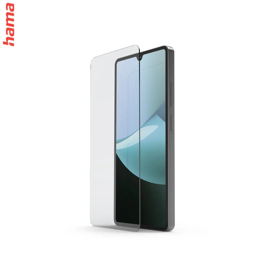 Hama tvrdené sklo na mobil Xiaomi Redmi 15C, Clear Protect