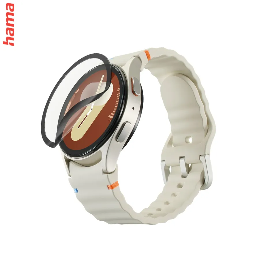 Hama ochrana displeja na smart hodinky Samsung Galaxy Watch8 a Watch9, 40 mm