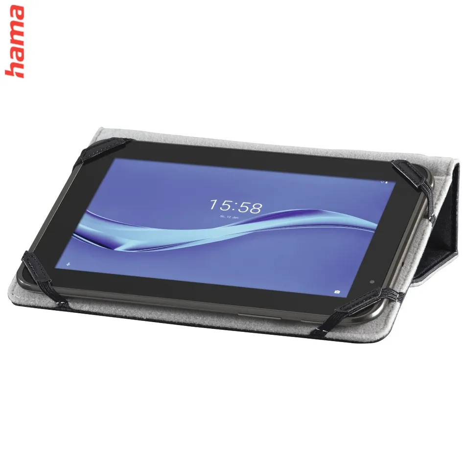 Hama púzdro na tablet Strap, pre tablety 24 - 28 cm (9,5 - 11 palcov), čierne