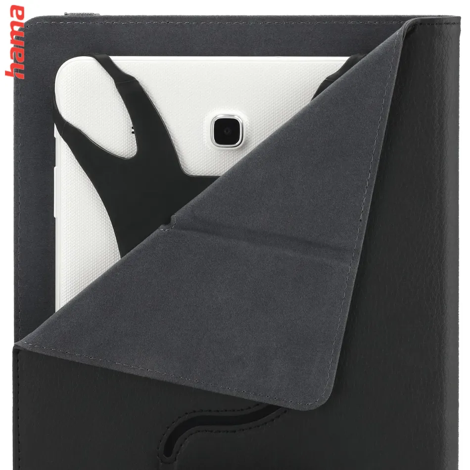 Hama obal na tablet 11 palcov (24 - 28 cm), rotačný 360°, univerzálny, čierny