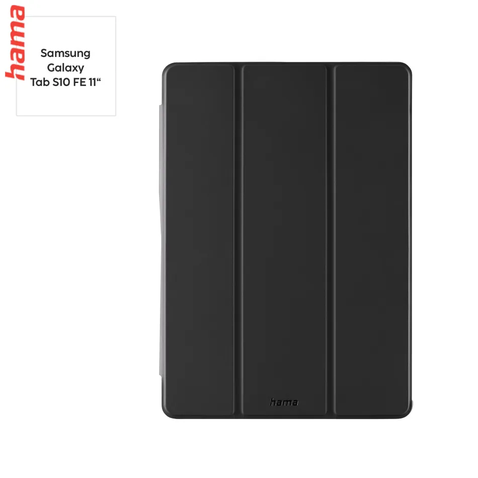Hama Fold Clear puzdro na tablet Samsung Galaxy Tab S10 FE/S9 FE, čierne